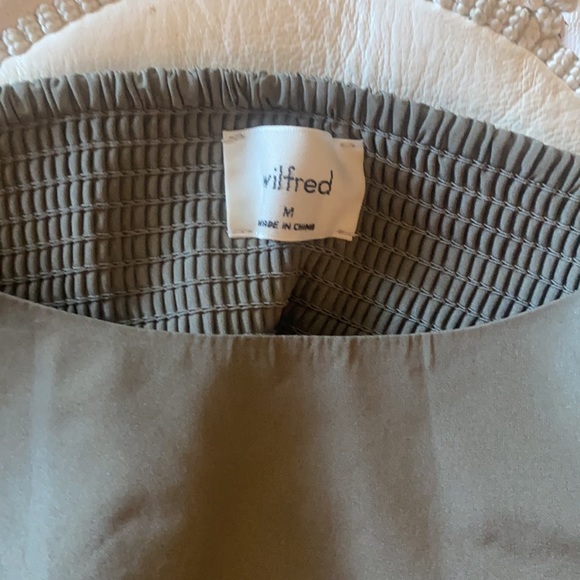 Wilfred taffeta blouse - Picture 3 of 3